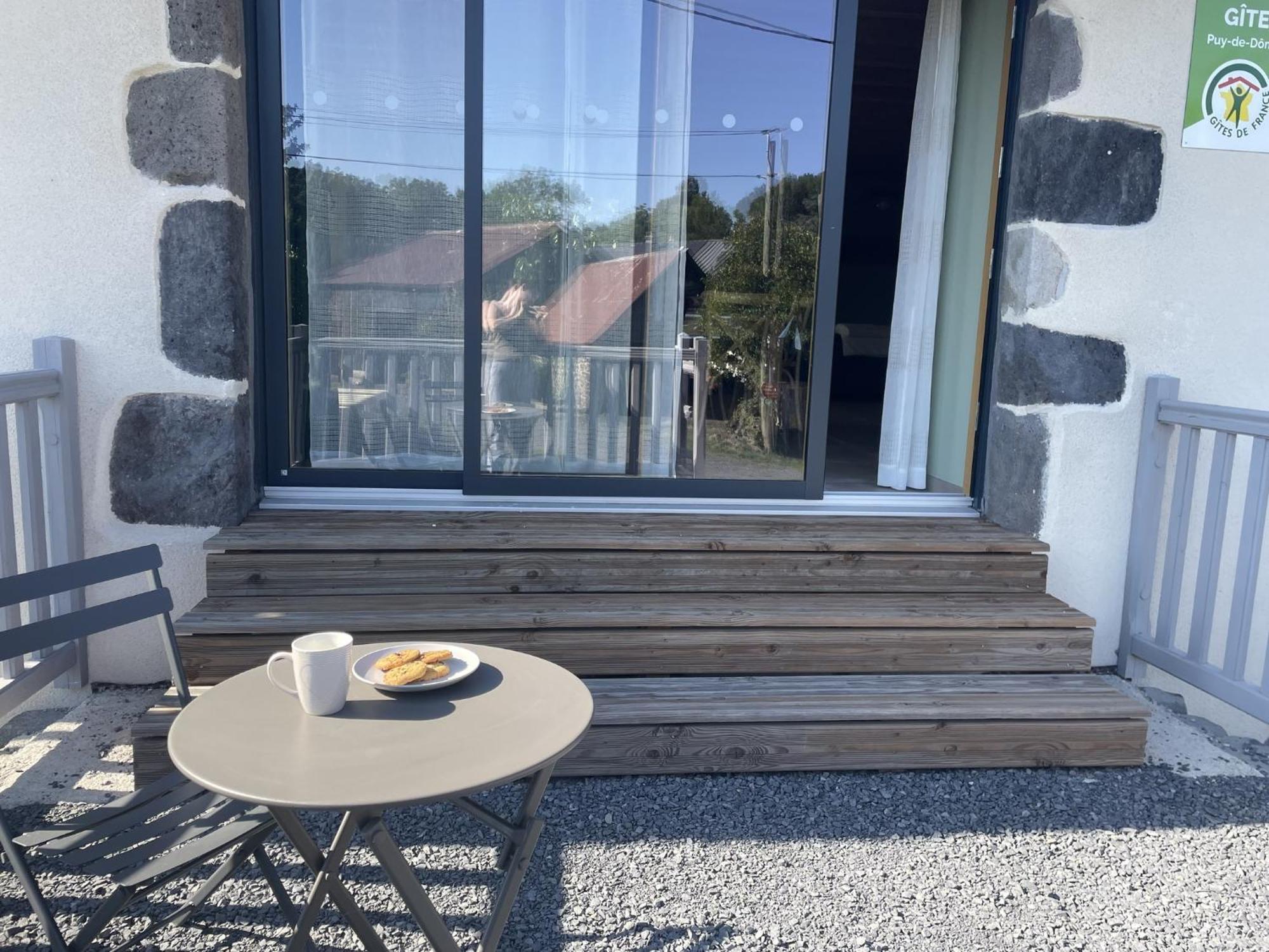 Gite Des Pierres De Barme Olby Exteriér fotografie